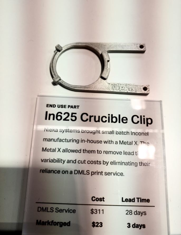 Formnext 2019 Desktop Metal vs 경쟁자인가 앙숙인가?