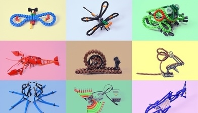 bionicTOYS: 3D프린터로 만든 블록토이