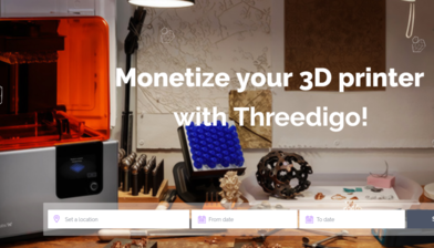  Threedigo: 3D프린터 렌탈 서비스 플랫폼