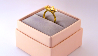 CRAFTED BY MY HEART: 마음을 담은 반지