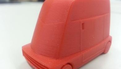 Honda 자동차의 3D모델링차 3D프린터로 출력