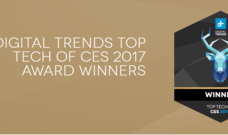 Digital Trends 선정 CES 2017 탑 테크