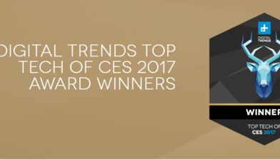 Digital Trends 선정 CES 2017 탑 테크