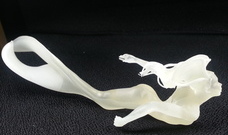 MultiJet  3D프린터로 출력한 인어