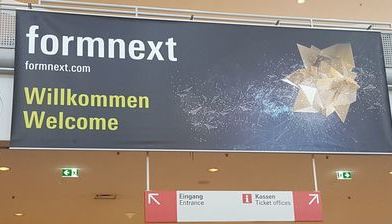 Formnext 2018 전시회 개막
