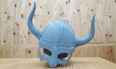 [조트랙스 M300 3D프린터]바이킹 헬멧(실제 크기) 출력