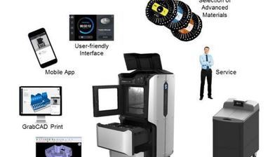 Stratasys社가 발표한 F123 3D printer 시리즈의 좀 더 자세한 정보들