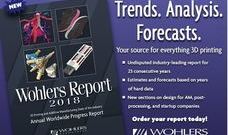 Wohlers Report 2018 발표 - 금속 3D프린터 80% 성장