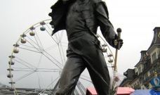 3D프린터로 Queen의 프레디머큐리(Freddie Mercury) 추모