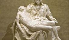 [3D프린터와 떠나는 테마여행 10탄]성모마리아 흉상(Bust of Mary) [부재]자식 잃은 어머니의 비애