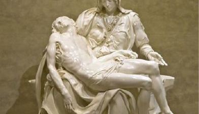 [3D프린터와 떠나는 테마여행 10탄]성모마리아 흉상(Bust of Mary) [부재]자식 잃은 어머니의 비애