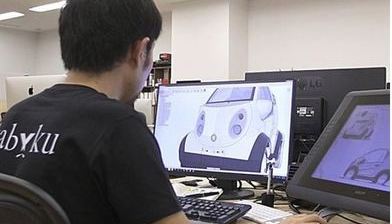 혼다, 일본 최초로 3D프린트된 차 개발 