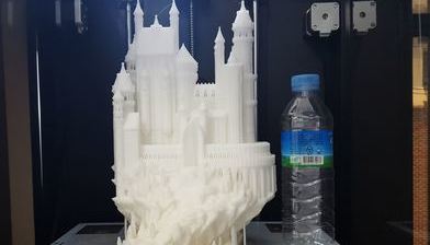 [Zortrax 3D프린터] Castle(城) 출력 