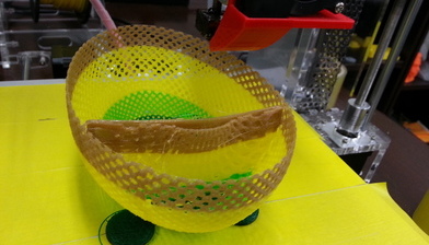 3d프린터로 새집(birdhouse) 출력   