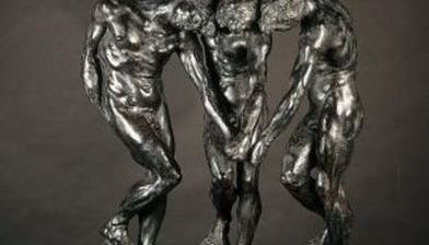 [3D프린터와 떠나는 테마여행 43탄]로댕의 조각상 "지옥에 떨어진 사람들의 영혼" 