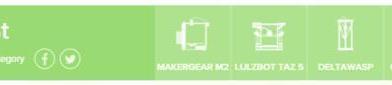 [해외 3D프린터 시리즈][ 2탄 - Enthusiast(애호가용) 프린터 소개 및 Makergear M2모델]3dhubs.com의 2016년 3D프린터 가이드 중심으로 작성