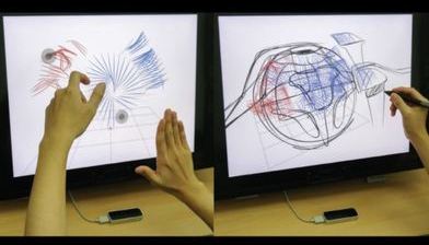 KAIST  연구팀, 혁신적인 3D스케칭 방법 개발