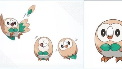 [3D프린터와 떠나는 테마여행 21탄] 포켓몬고 여행 2- 나몰빼미(Rowlet) 찾기