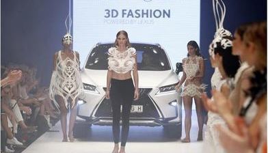 3D 패션쇼
