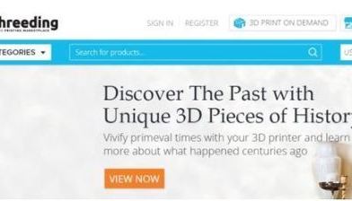 Threeding.com: 동물해부 모델을 3D프린트하세요