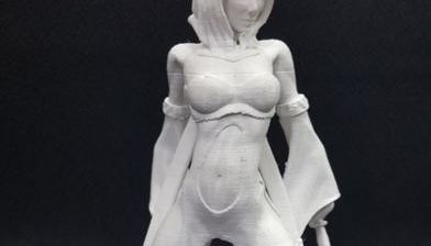 [3D프린터] 여전사 Akiko 출력 