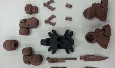 [3D프린팅]3DKitbash.com의 재밌는 모델링들 출력