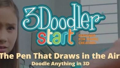 어린이를 위한 3D프린팅 펜, 3Doodler Start!