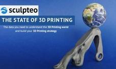 [3D프린터 레포트]The State of 3D Printing by Sculpteo