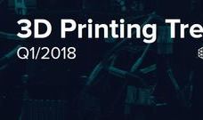 3DHubs의 3D Printing Trends 레포트 2018/1Q