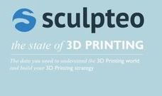 [3D프린터 레포트]The state of  3D Printing by Sculpteo (2018)