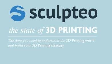[3D프린터 레포트]The state of  3D Printing by Sculpteo (2018)