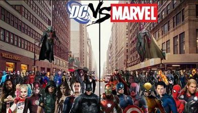 [3D프린터와 떠나는 테마여행 69탄] 마블 vs DC 