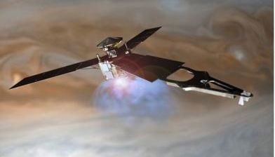 최초로 3D프린트된 부품을 탑재한 무인 우주선 주노(JUNO), 목성 궤도 진입