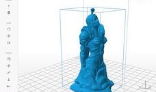 여전사(Knight)모델링 데이터 3D프린터로 출력