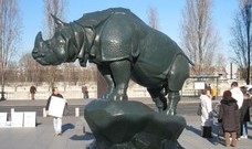 [3D프린터와 떠나는 테마여행 18탄] 코뿔소(Rhinoceros) (프랑스 오르세 미술관(Musée d'Orsay))