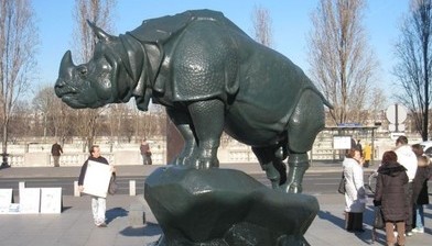 [3D프린터와 떠나는 테마여행 18탄] 코뿔소(Rhinoceros) (프랑스 오르세 미술관(Musée d'Orsay))