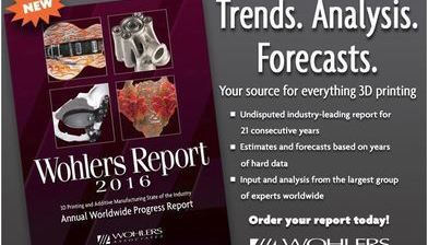 Wohlers Report 2016 발표