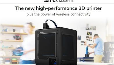 [Zortrax M200 PLUS 3D프린터] 박스 개봉, 셋업, 출력기