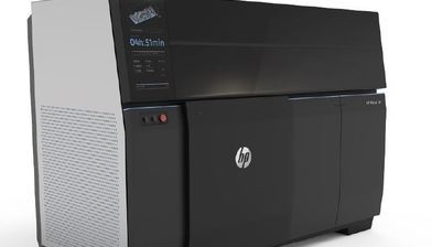 HP, 금속 3D프린터 공개