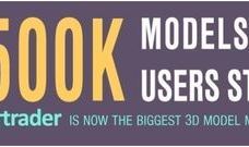 cgtrader, 가장 큰 3D 모델 마켓플레이스로 성장?