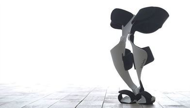 3D프린터로 만든 웨어러블 의자 Archelis 