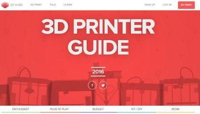 [해외 3D프린터 시리즈][ #1 - 프린터 순위]3dhubs.com의 2016년 3D프린터 가이드 중심으로 작성