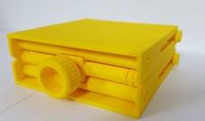 [3D프린터 출력물]Platform Jack 모델링(Zortrax M200) - 3D프린터에 적합한 디자인(DfAM) 