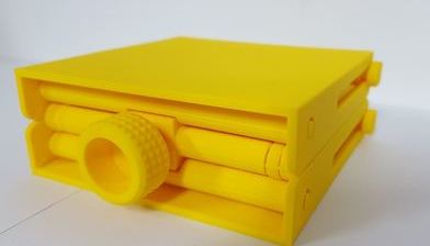 [3D프린터 출력물]Platform Jack 모델링(Zortrax M200) - 3D프린터에 적합한 디자인(DfAM) 