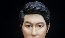 [3d프린터]도색한 두상 피규어