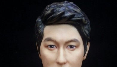 [3d프린터]도색한 두상 피규어
