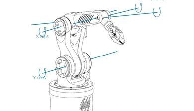 로봇팔(Robot Arm) 출력[조트랙스(Zortrax) 3D프린터] 