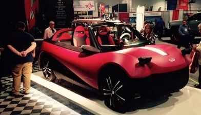 Local Motors, 최초의 판매용 3D프린트 자동차 LM3D 시판 준비 중