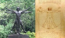 [3D프린터와 떠나는 테마여행 26탄] 레오나르도 다빈치의 The Vitruvian Man(인체 비례도)