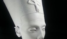 3D프린터로 출력한 두상 출력물들